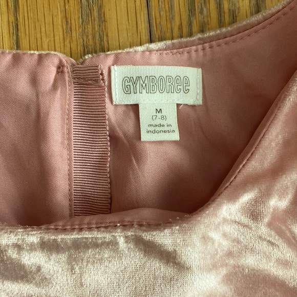 Gymboree Pink Velvet girls tunic top💕 - Picture 2 of 6